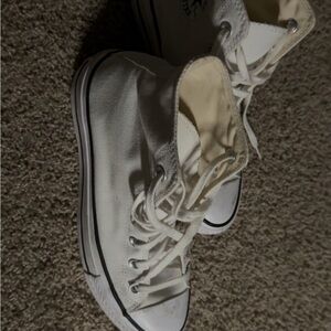 Converse Classic White High-Tops